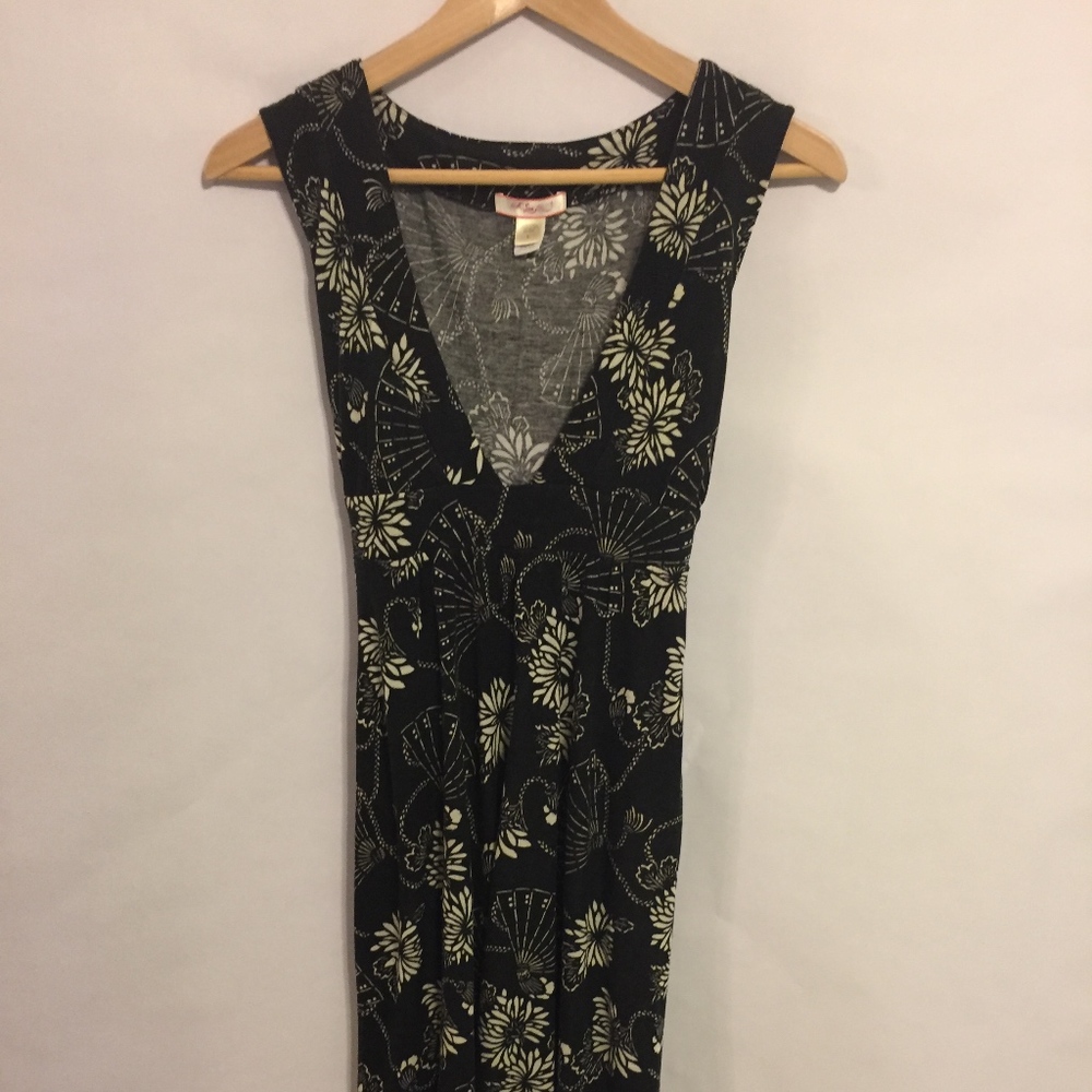 B&W Knit Dress